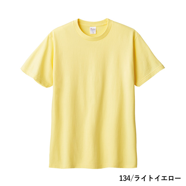 5.6オンス　ヘビーウェイトTシャツ（00085-CVT）本体　134/ライトイエロー