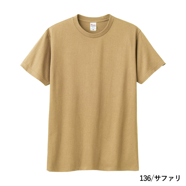 5.6オンス　ヘビーウェイトTシャツ（00085-CVT）本体　136/サファリ