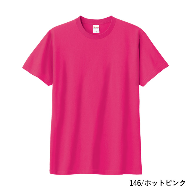 5.6オンス　ヘビーウェイトTシャツ（00085-CVT）本体　146/ホットピンク