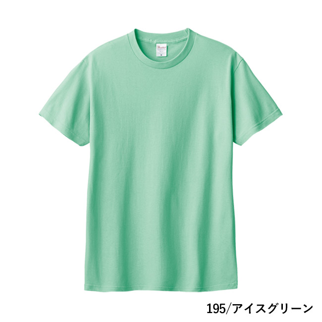 5.6オンス　ヘビーウェイトTシャツ（00085-CVT）本体　195/アイスグリーン