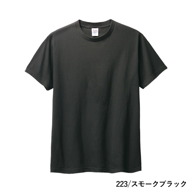 5.6オンス　ヘビーウェイトTシャツ（00085-CVT）本体　223/スモークブラック