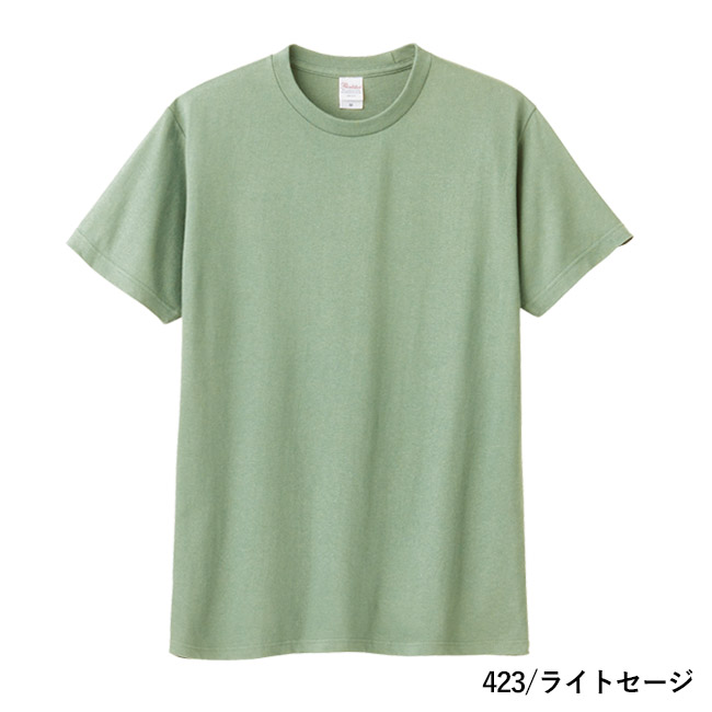 5.6オンス　ヘビーウェイトTシャツ（00085-CVT）本体　423/ライトセージ