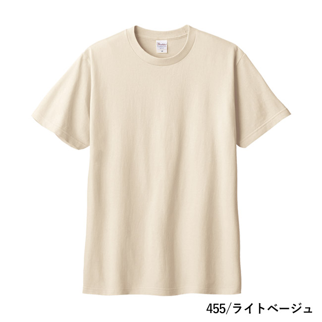 5.6オンス　ヘビーウェイトTシャツ（00085-CVT）本体　455/ライトベージュ