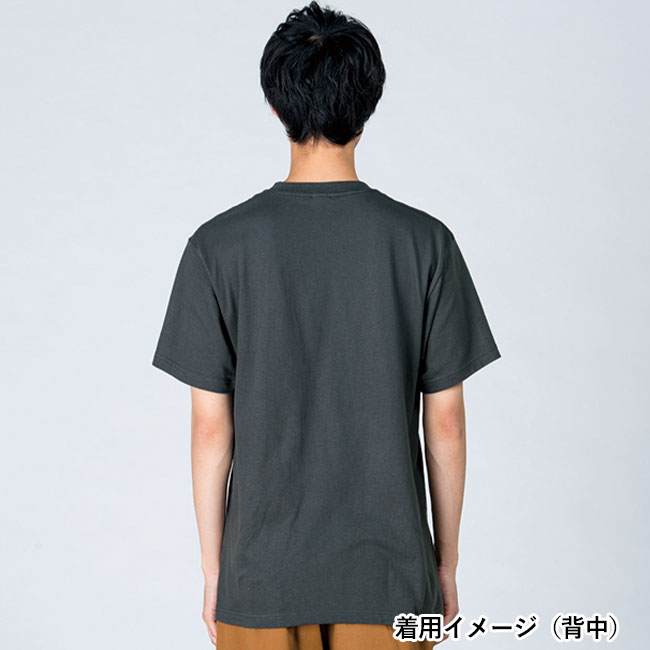 5.6オンス　ヘビーウェイトTシャツ（00085-CVT）着用イメージ（背面）