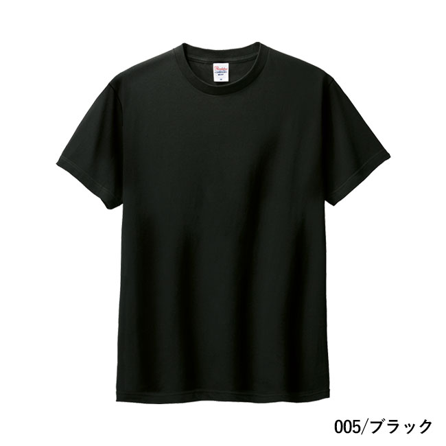 5.6オンス　ヘビーウェイトTシャツ（00085-CVT）本体　005/ブラック