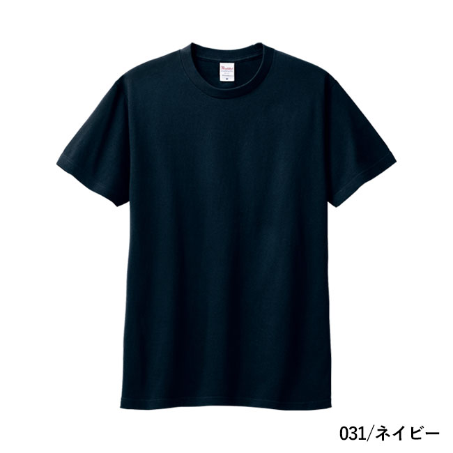 5.6オンス　ヘビーウェイトTシャツ（00085-CVT）本体　031/ネイビー