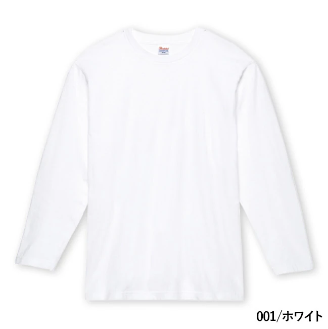 5.6オンス ヘビーウェイト長袖Tシャツ(00102-CVL) 本体 001/ホワイト