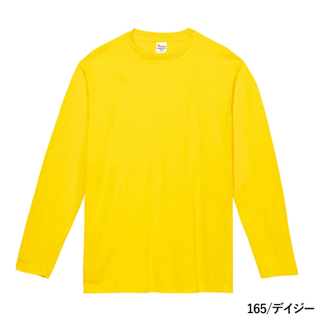 5.6オンス ヘビーウェイト長袖Tシャツ(00102-CVL) 本体 165/デイジー