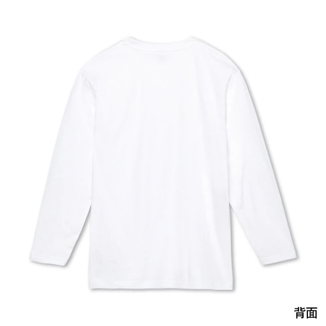 5.6オンス ヘビーウェイト長袖Tシャツ(00102-CVL) 背面
