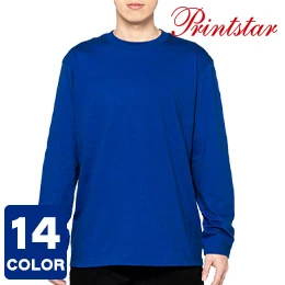 5.6オンス ヘビーウェイト長袖Tシャツ