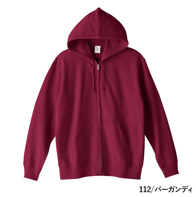 10.0オンス ジップパーカー(00208-NAZ) 本体 136/サファリ