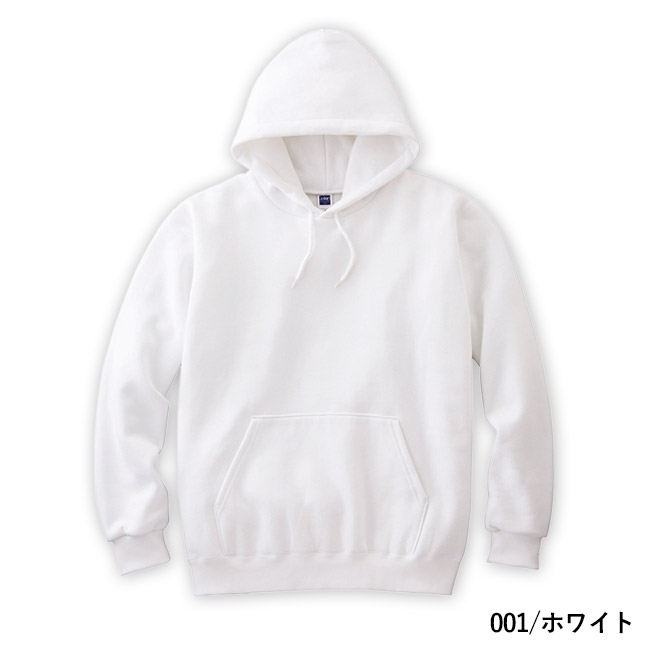 8.4オンス　フーデッドライトパーカー（00216-MLH）本体　001/ホワイト