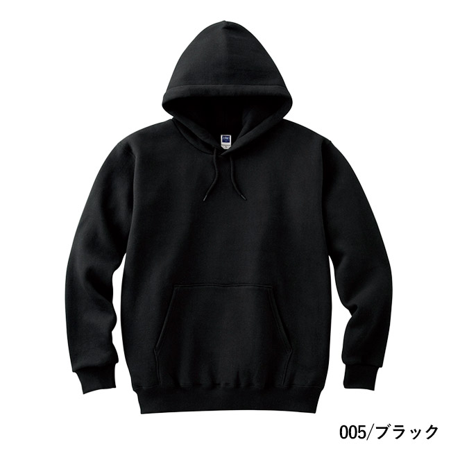 8.4オンス　フーデッドライトパーカー（00216-MLH）本体　005/ブラック