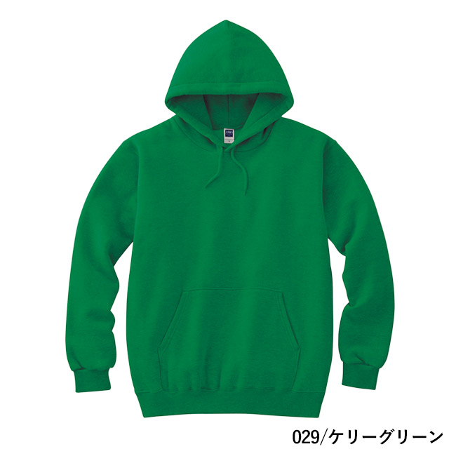 8.4オンス　フーデッドライトパーカー（00216-MLH）本体　029/ケリーグリーン