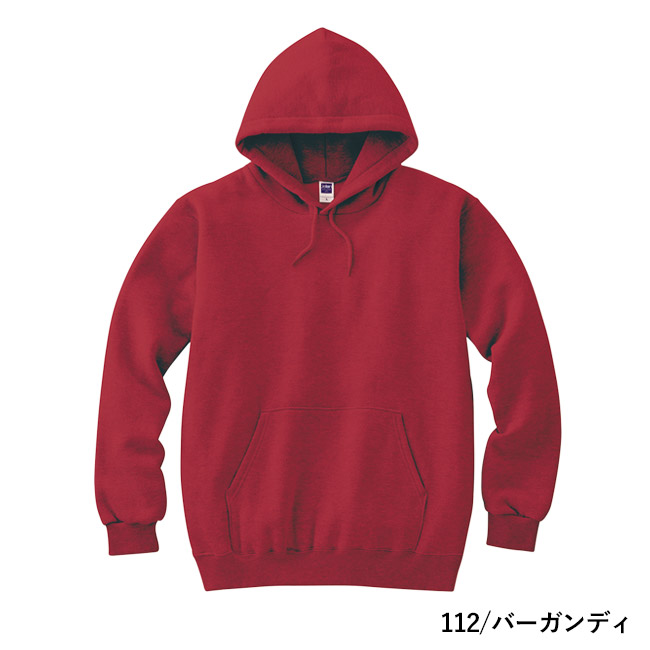 8.4オンス　フーデッドライトパーカー（00216-MLH）本体　112/バーガンディ