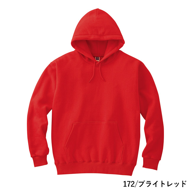 8.4オンス　フーデッドライトパーカー（00216-MLH）本体　172/ブライトレッド
