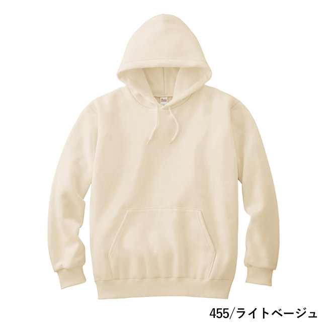 8.4オンス　フーデッドライトパーカー（00216-MLH）本体　455/ライトベージュ