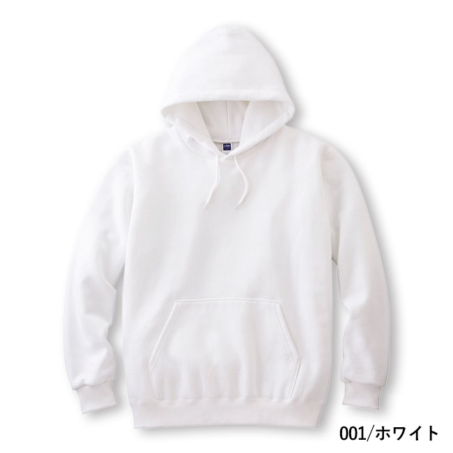 8.4オンス フーデッドライトパーカー(00216-MLH)本体 001/ホワイト