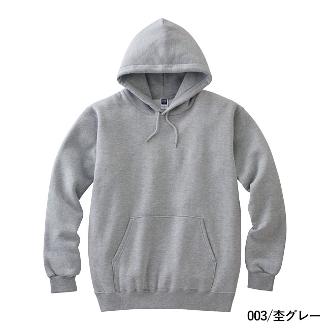 8.4オンス フーデッドライトパーカー(00216-MLH)本体 003/杢グレー