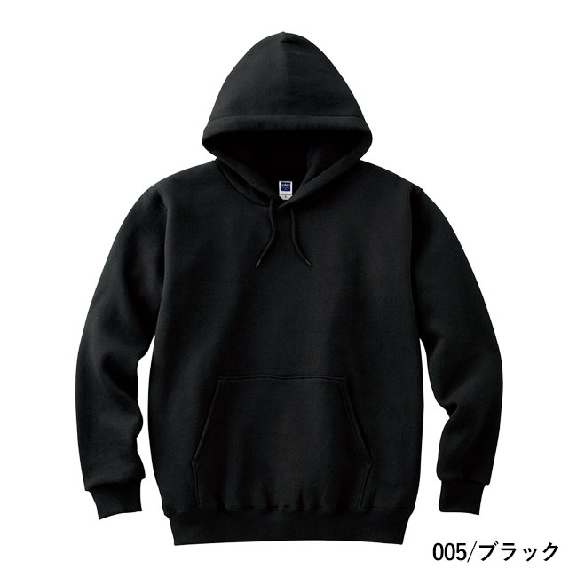 8.4オンス フーデッドライトパーカー(00216-MLH)本体 005/ブラック