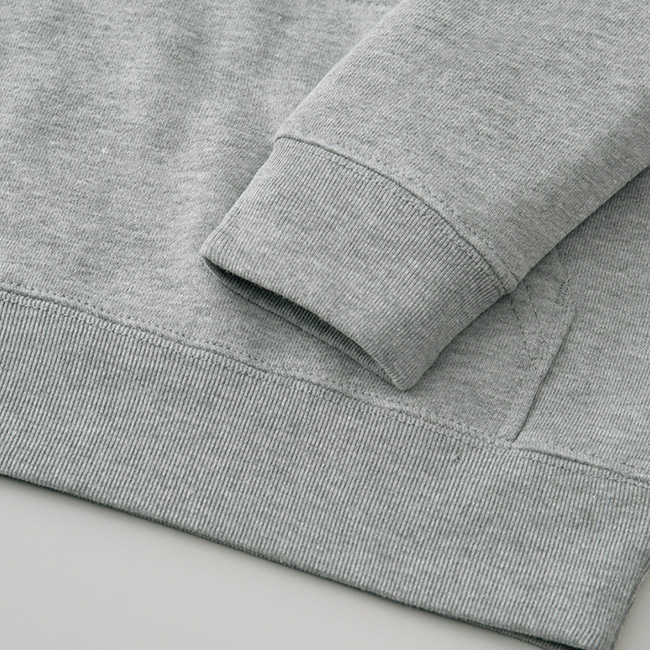 8.4オンス フーデッドライトパーカー(00216-MLH)袖部分