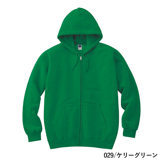 8.4オンス　ジップアップライトパーカー（00217-MLZ）本体　029/ケリーグリーン