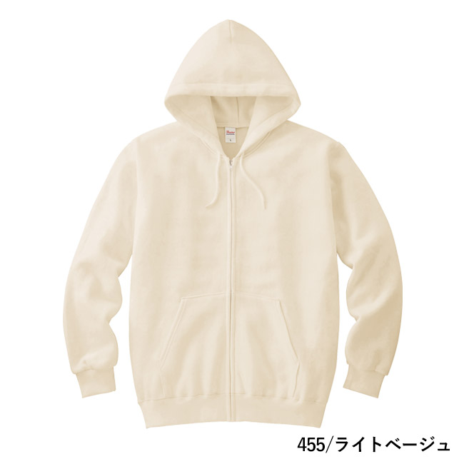 8.4オンス　ジップアップライトパーカー（00217-MLZ）本体　455/ライトベージュ