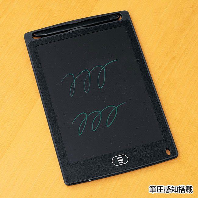 電子メモパッド　8.2インチ（SNS-2700313）筆圧感知搭載