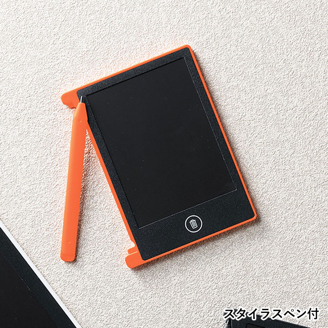 コンパクト電子メモパッド　4.3インチ（SNS-2700314）スタイラスペン付