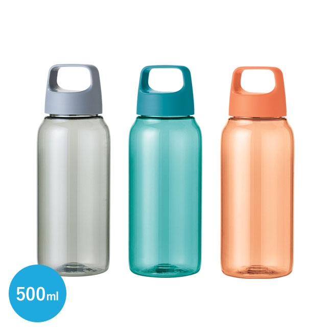 カラリス／再生PETクリアボトル500ml（SNS-2700316）