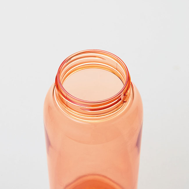 カラリス／再生PETクリアボトル500ml（SNS-2700316）飲み口