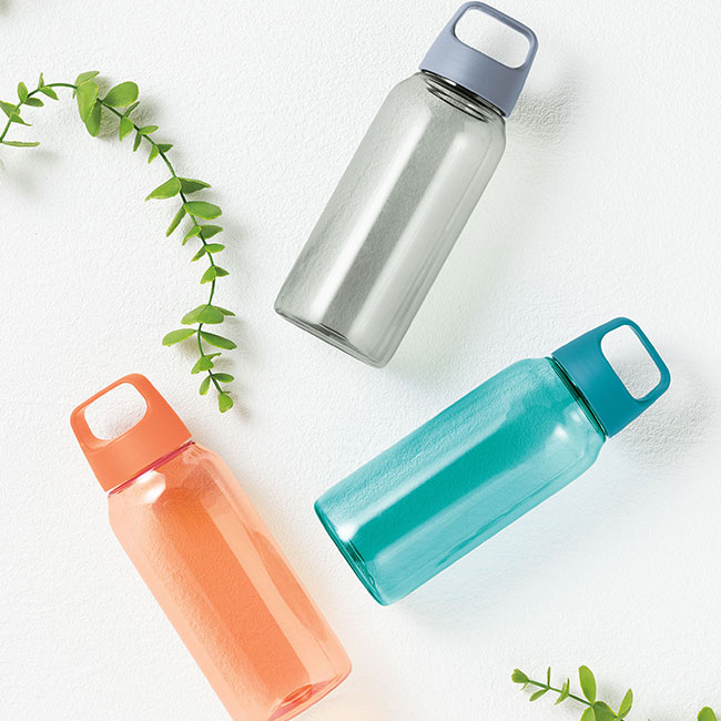 カラリス／再生PETクリアボトル500ml（SNS-2700316）商品イメージ
