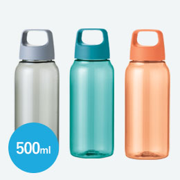 カラリス／再生PETクリアボトル500ml