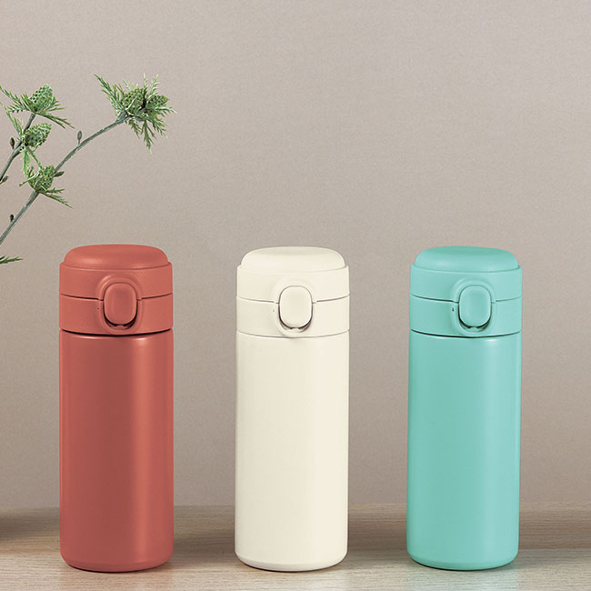 スパン／ワンタッチ真空ステンレスボトル300ml（SNS-2700317）商品イメージ