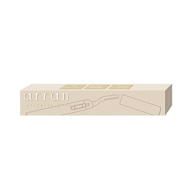 アラン／ホットアイラッシュカーラー（SNS-2700371）パッケージ