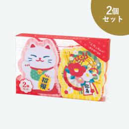 笑門来福／キッチンスポンジ2個セット