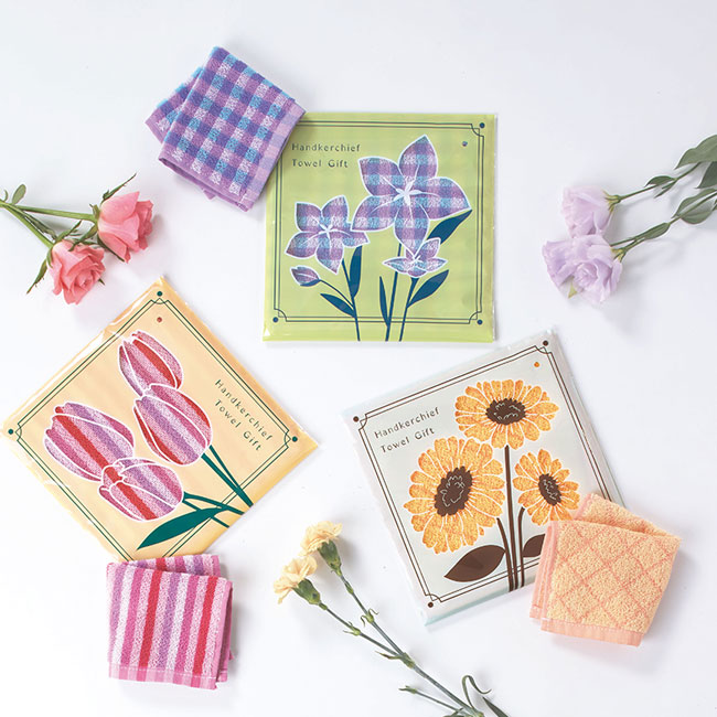 フローリー／タオルハンカチ（SNS-2700400）