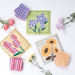 フローリー／タオルハンカチ