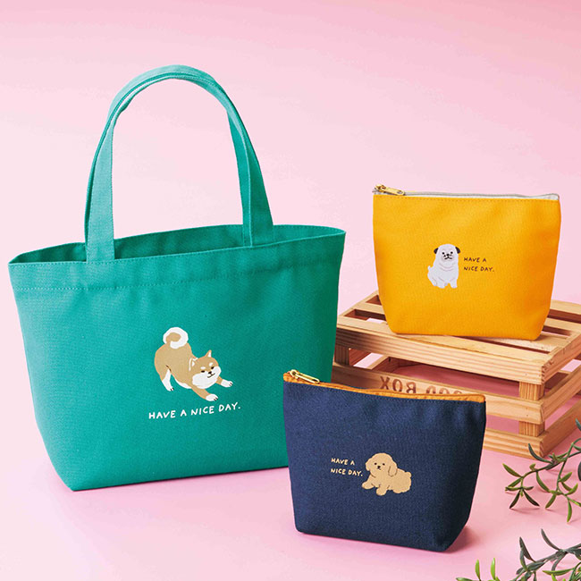 ドッグ・デイ／ポーチ（SNS-2700401）シリーズイメージ