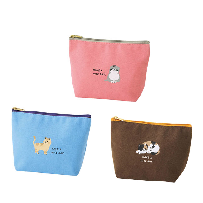 キャット・タイム／ポーチ（SNS-2700403）