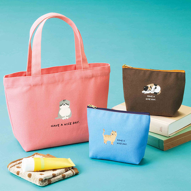 キャット・タイム／ポーチ（SNS-2700403）シリーズイメージ