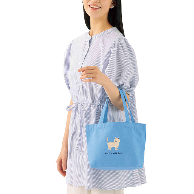 キャット・タイム／おでかけバッグ（SNS-2700404）使用イメージ