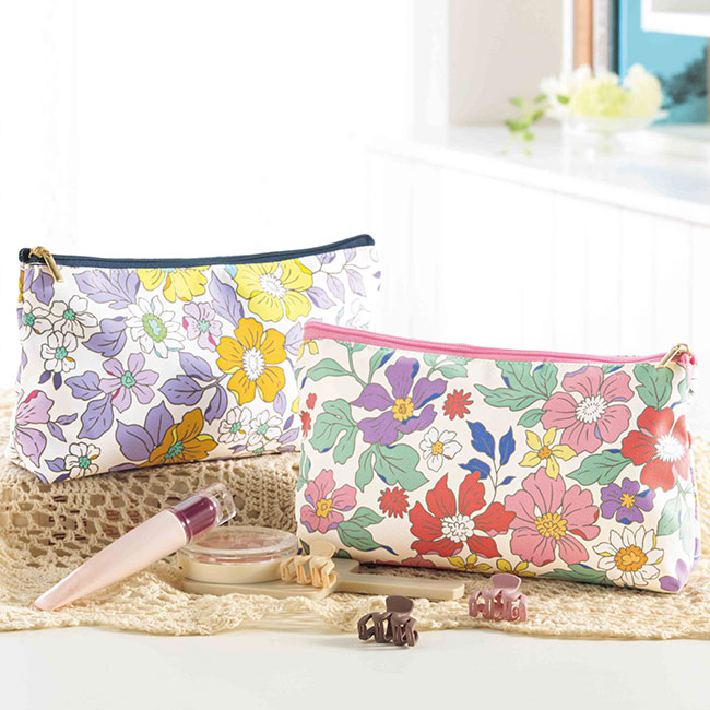 アネリ／花柄ポーチ（SNS-2700406）