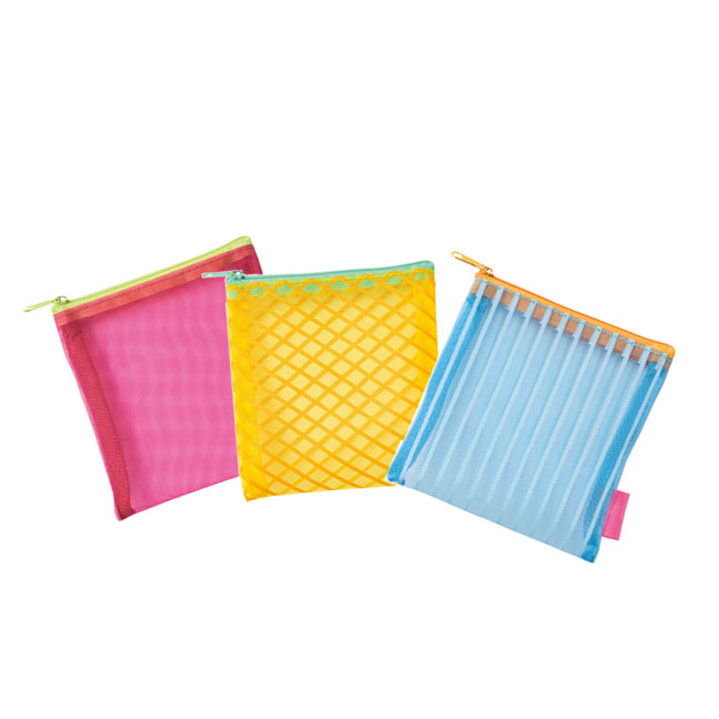 リアーク/カラーメッシュポーチ(SNS-2700411)