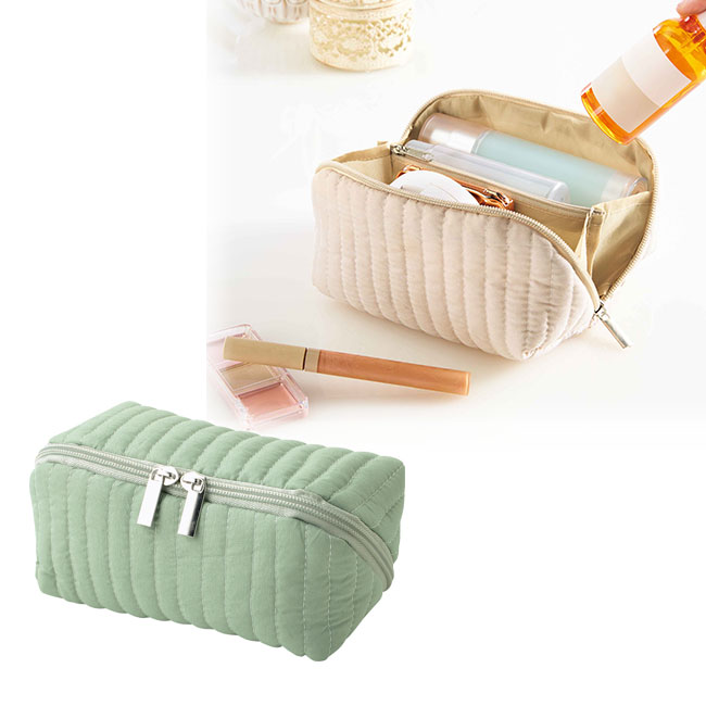 エルジール／大きく開いてたっぷり入るポーチ（SNS-2700412）