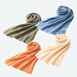 クシュナ／UVケアストール