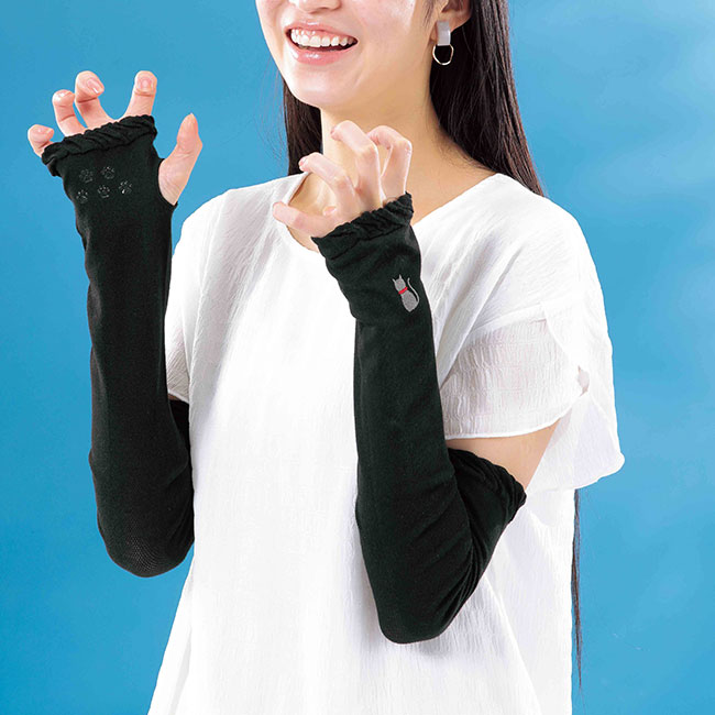 マード/刺繍UVケアグローブ(SNS-2700416)