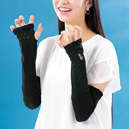 マード／刺繍UVケアグローブ