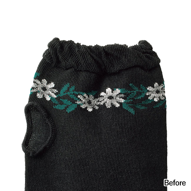 ウルリ/紫外線チェックUVケアグローブ(SNS-2700417)Before