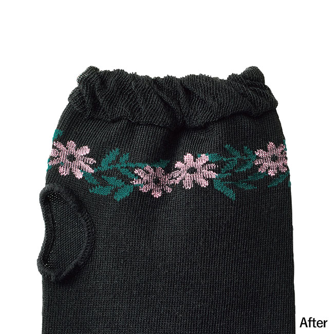 ウルリ/紫外線チェックUVケアグローブ(SNS-2700417)After